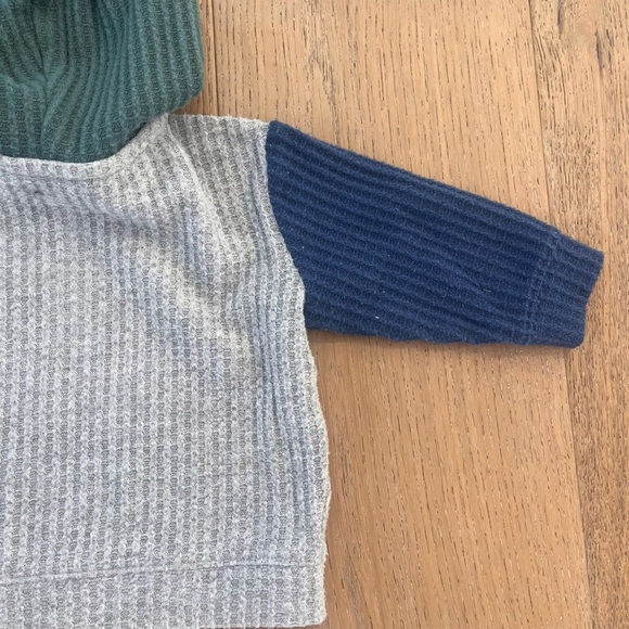 Disney 101 Dalmatians sweatshirt hoodie 9 months Blue Gray Green Dog - Picture 6 of 8